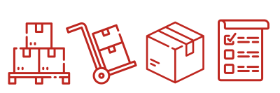 trasporto merci icona